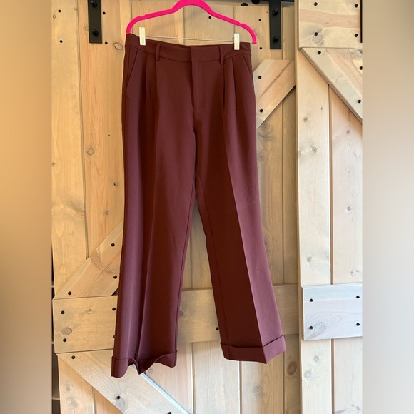 NWOT PAIGE Aracelli Trouser - Picture 8 of 10